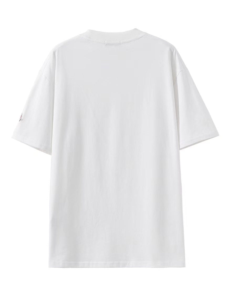 Simple printed T-shirt