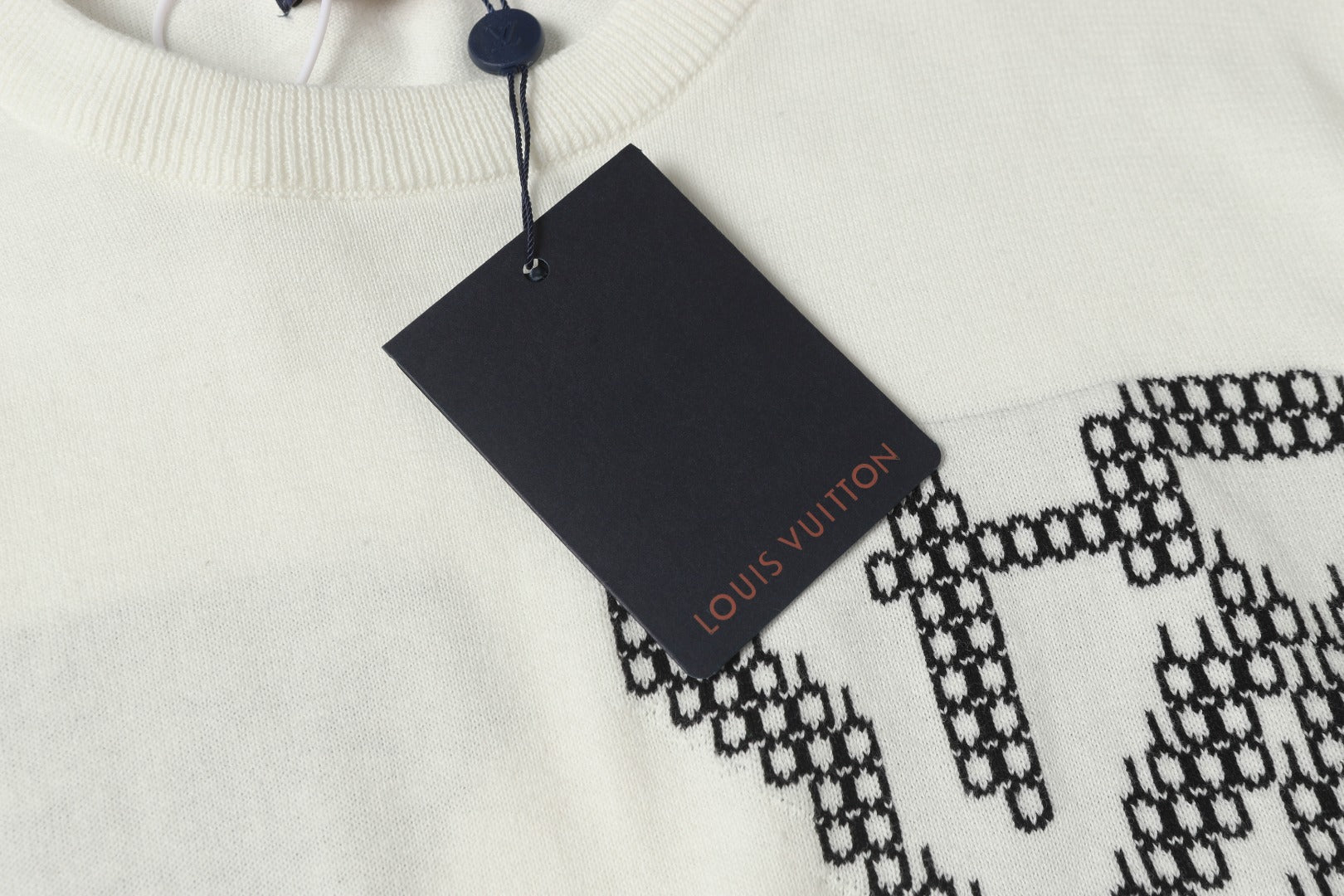 knitted cotton T-shirt