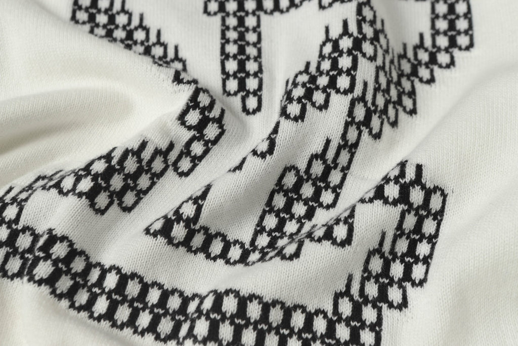 knitted cotton T-shirt