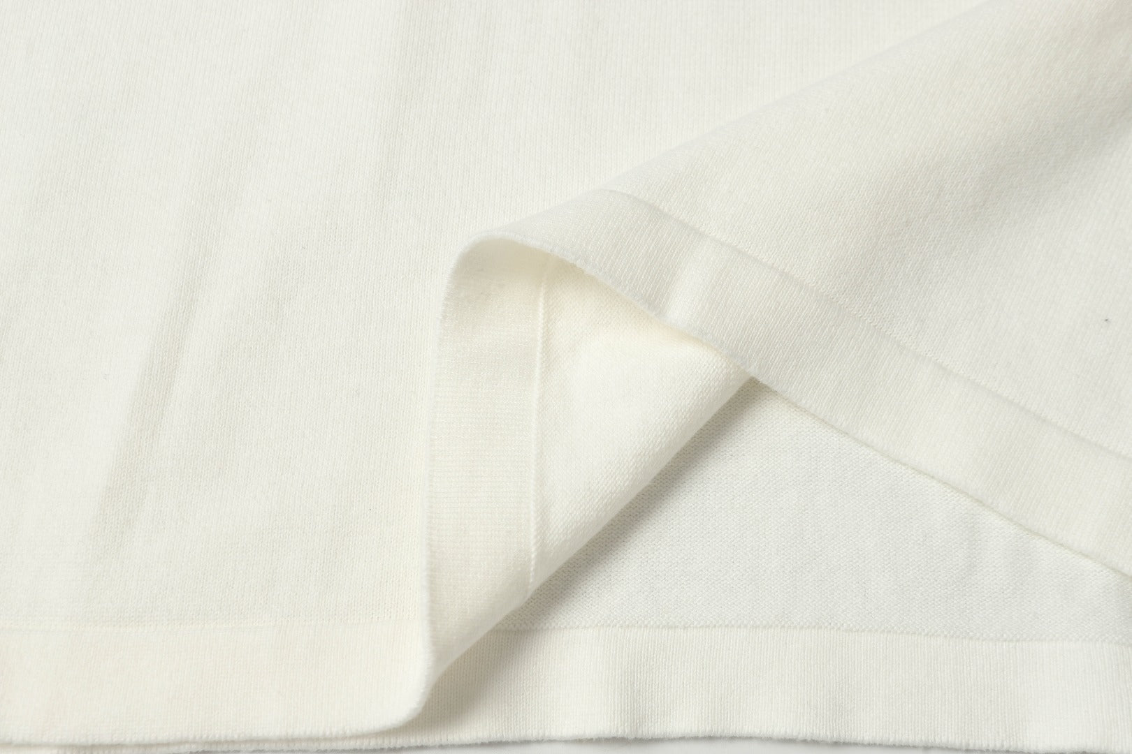 knitted cotton T-shirt