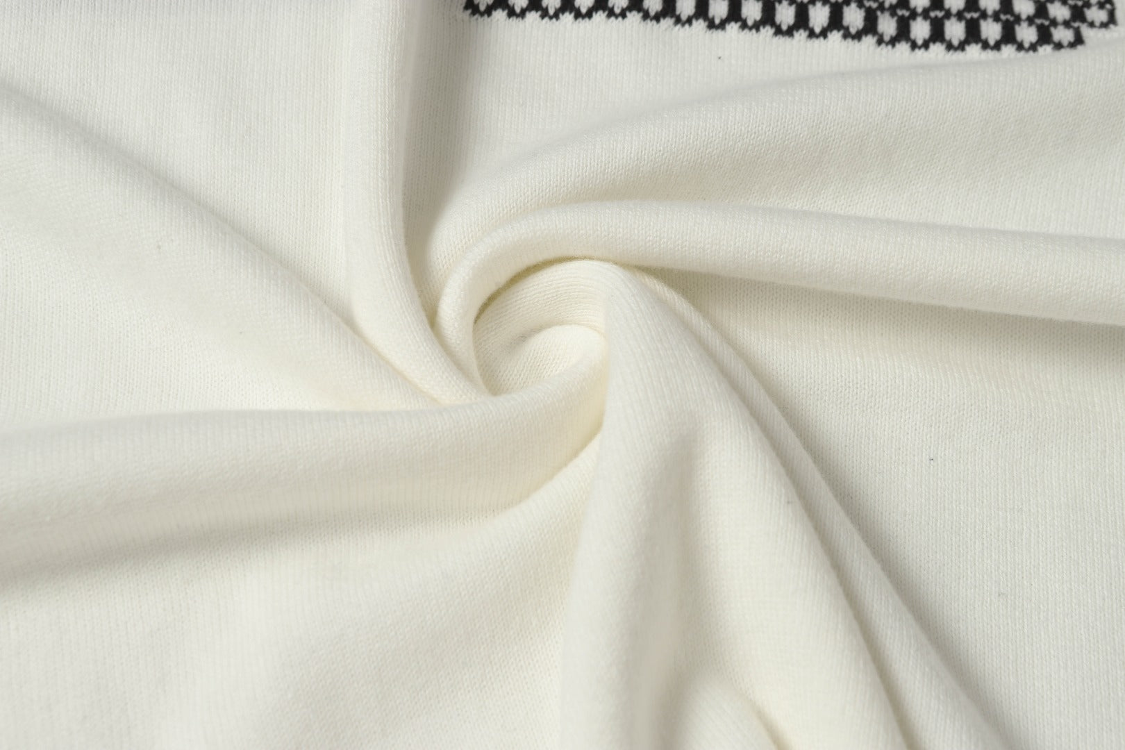 knitted cotton T-shirt