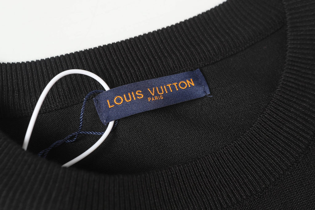 knitted cotton T-shirt