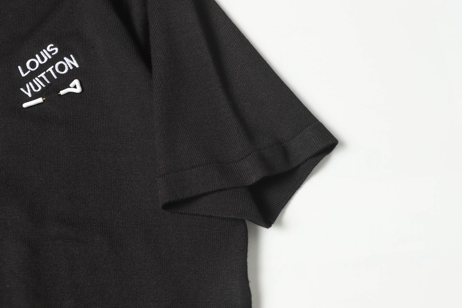 knitted cotton T-shirt