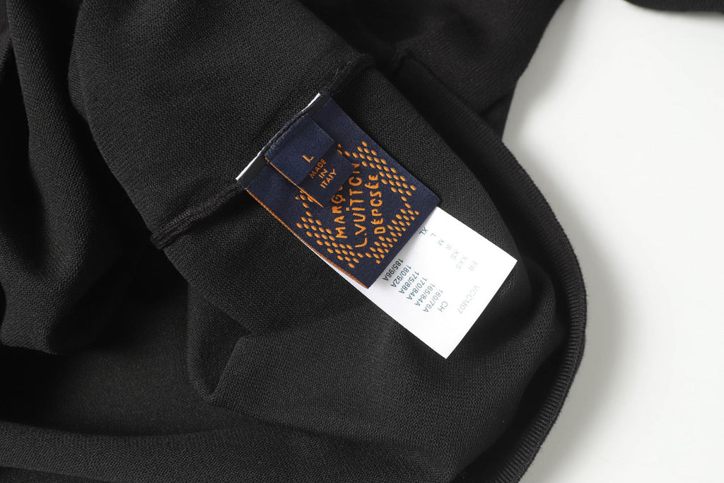 knitted cotton T-shirt