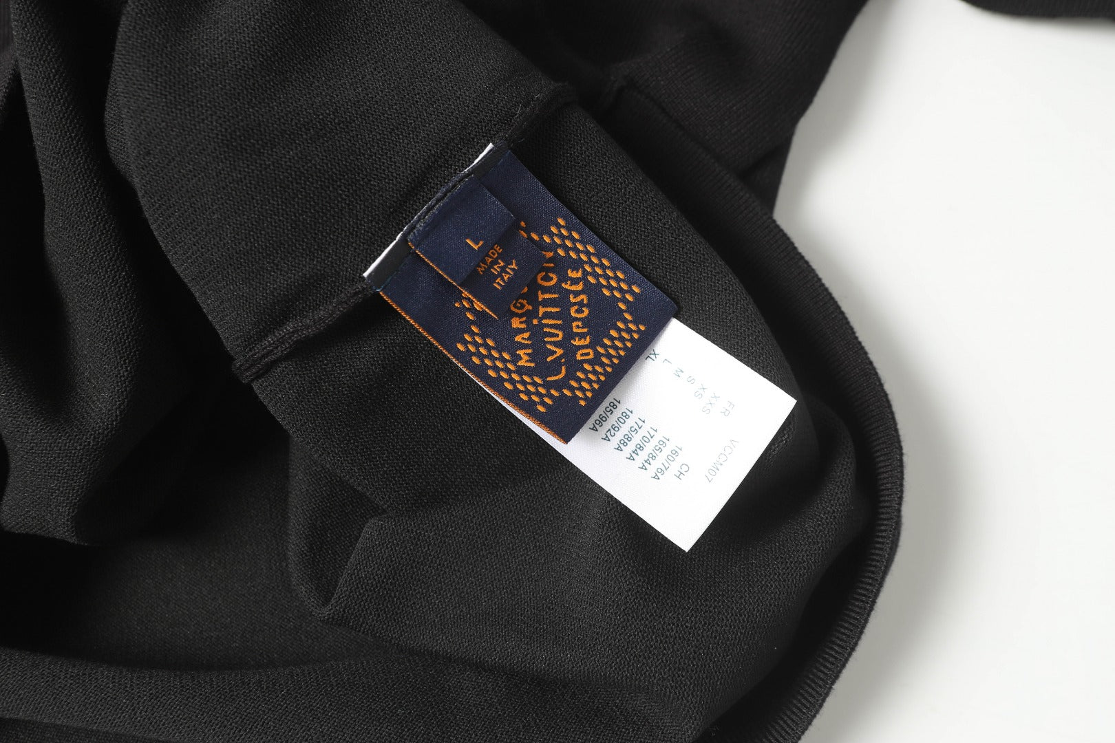 knitted cotton T-shirt