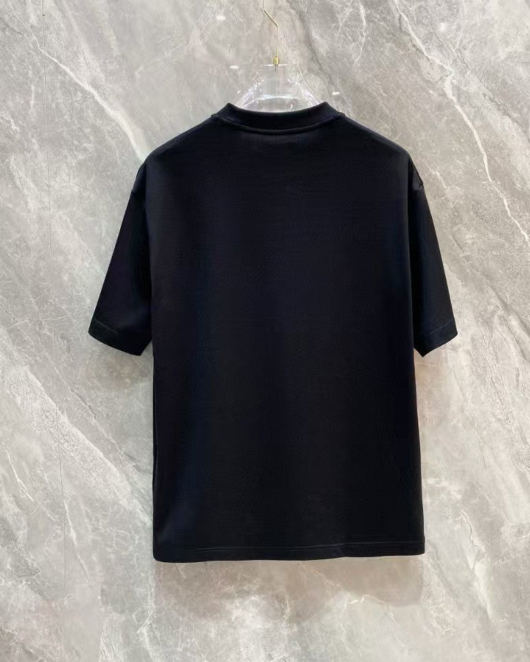 Cartoon Print Cotton T-Shirt