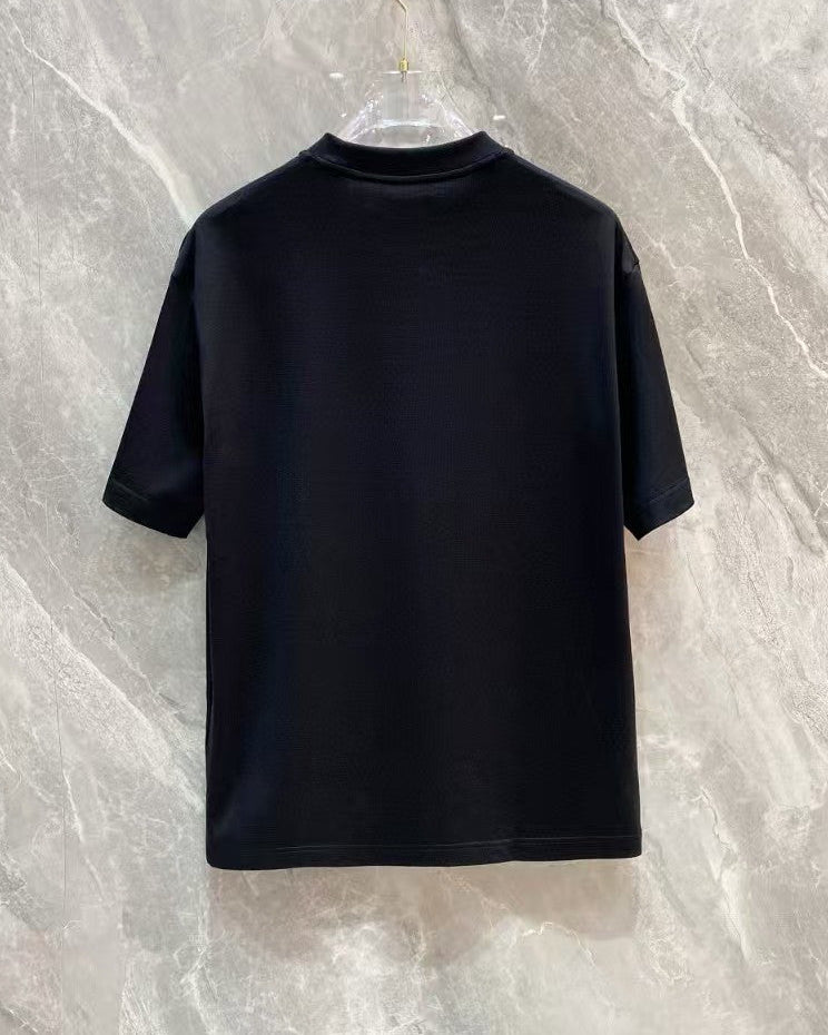 Cartoon Print Cotton T-Shirt