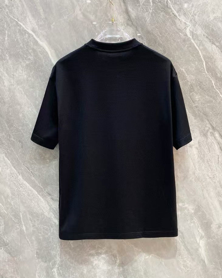 Cartoon Print Cotton T-Shirt