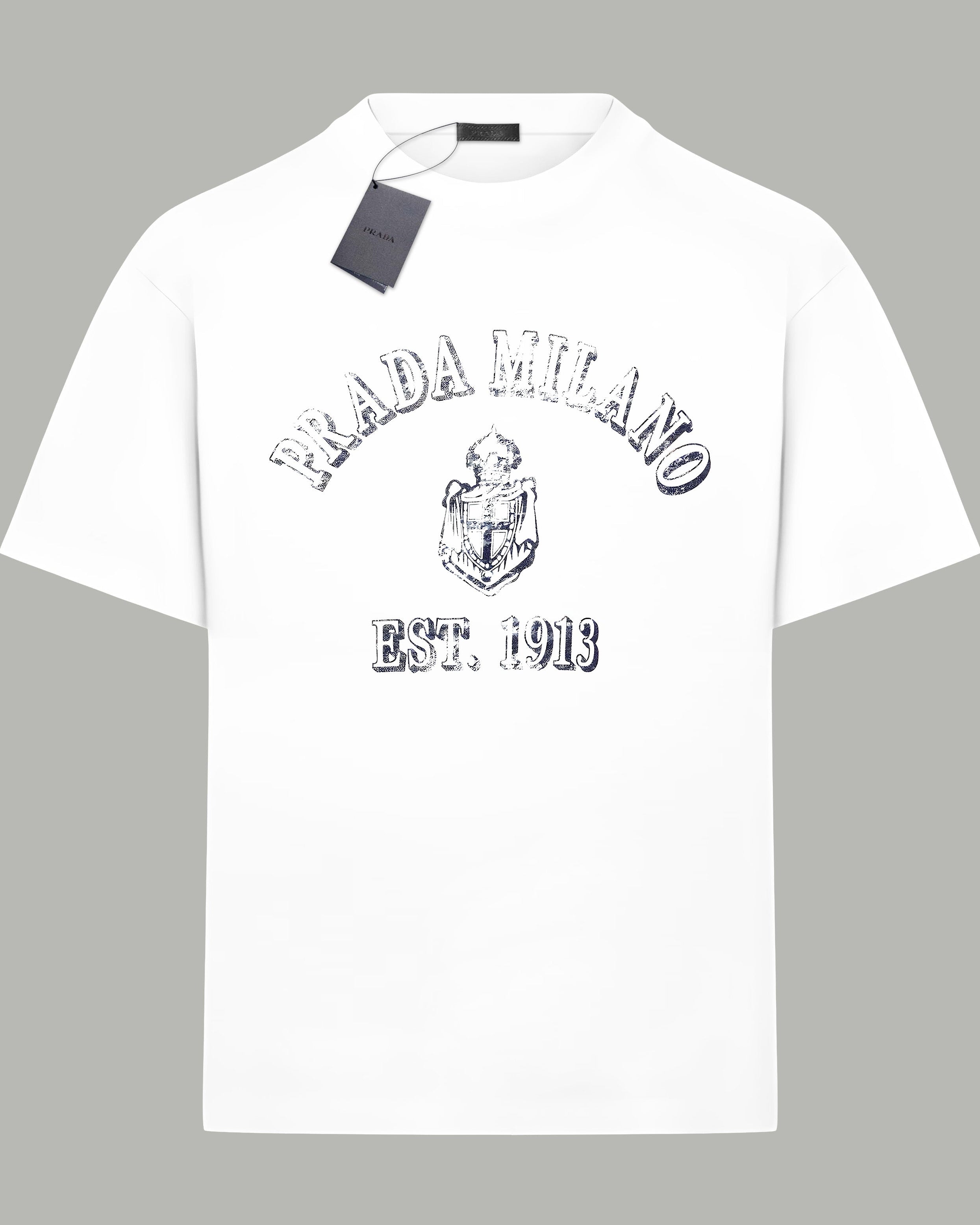 Ship Willow Blurred Print T-shirt