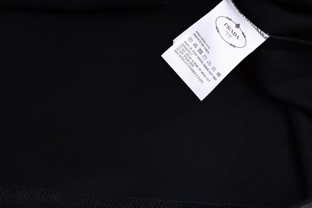 Ship Willow Blurred Print T-shirt