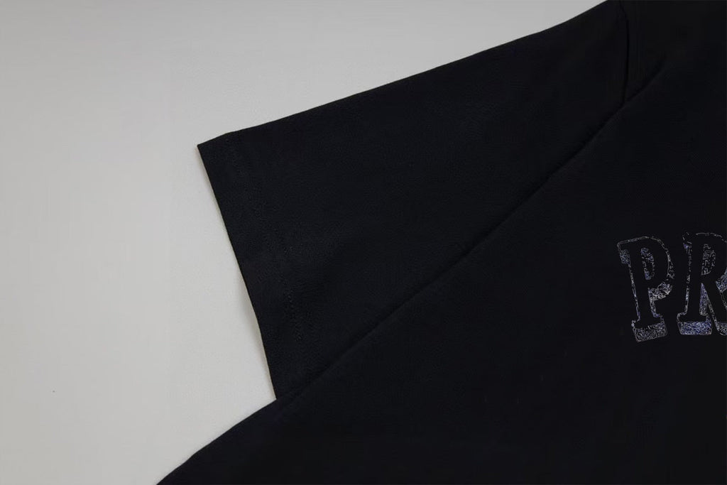 Ship Willow Blurred Print T-shirt