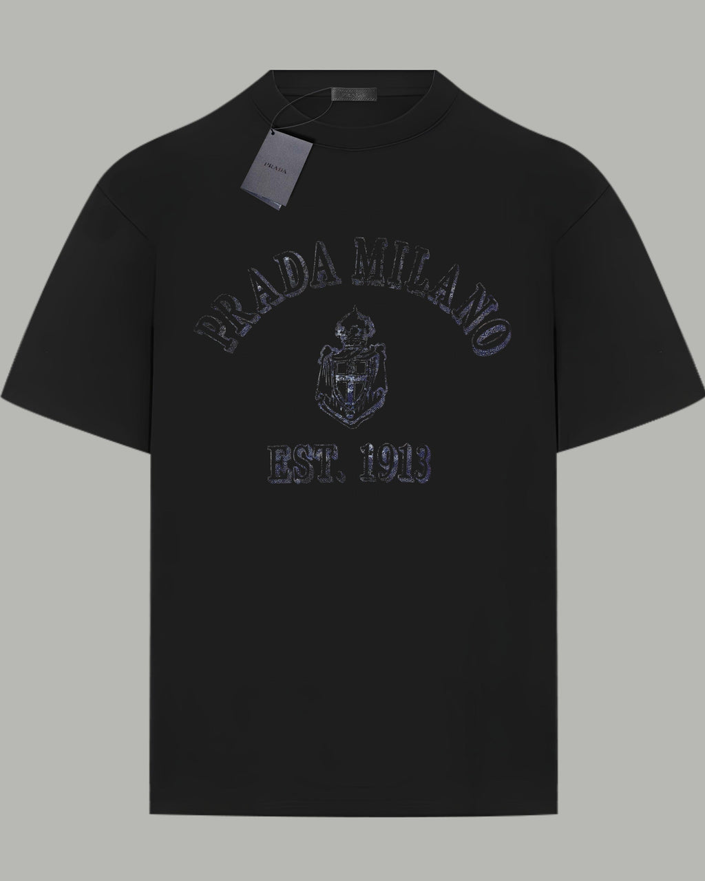 Ship Willow Blurred Print T-shirt