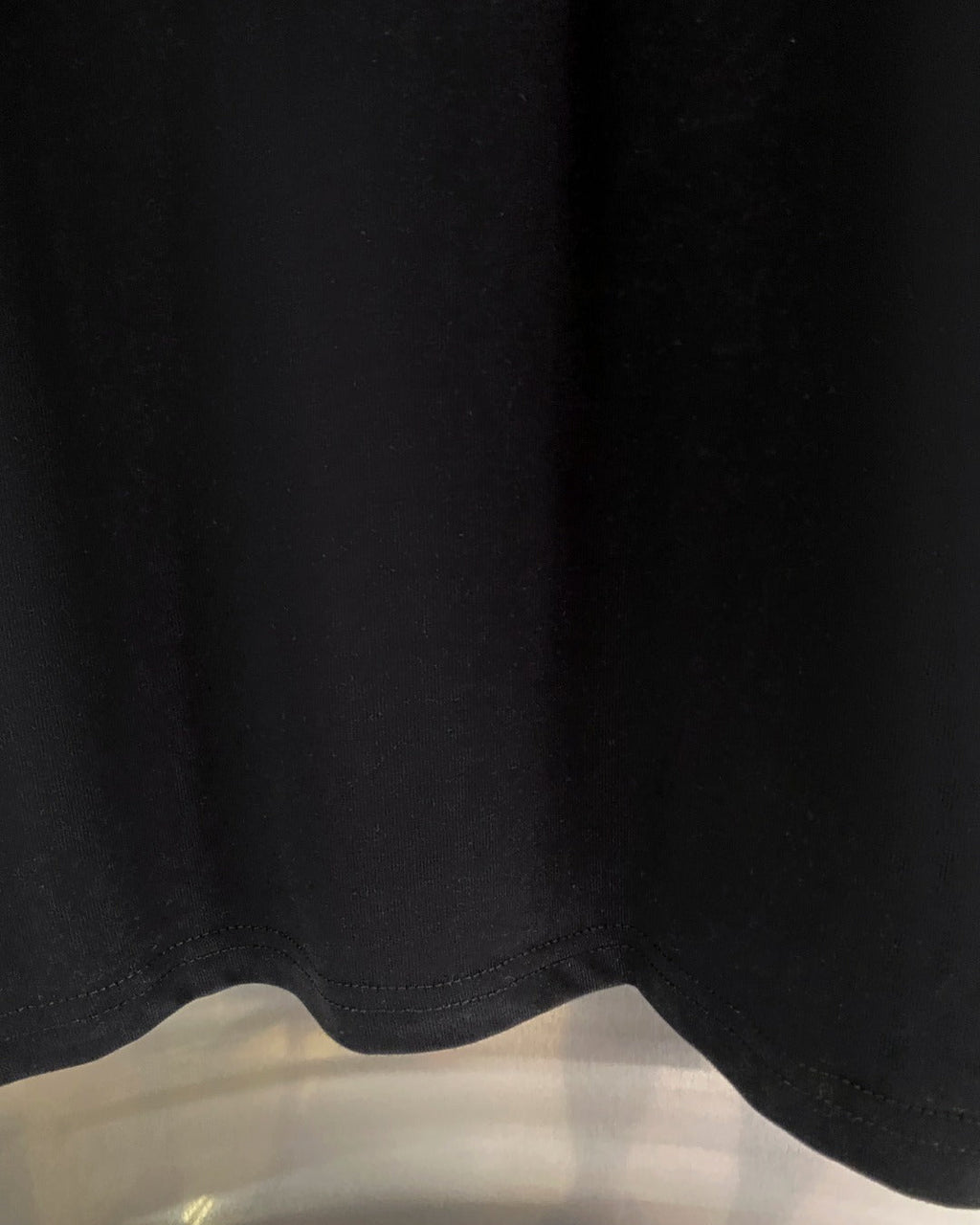 Embroidered print T-shirt