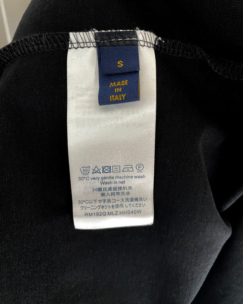 Embroidered print T-shirt