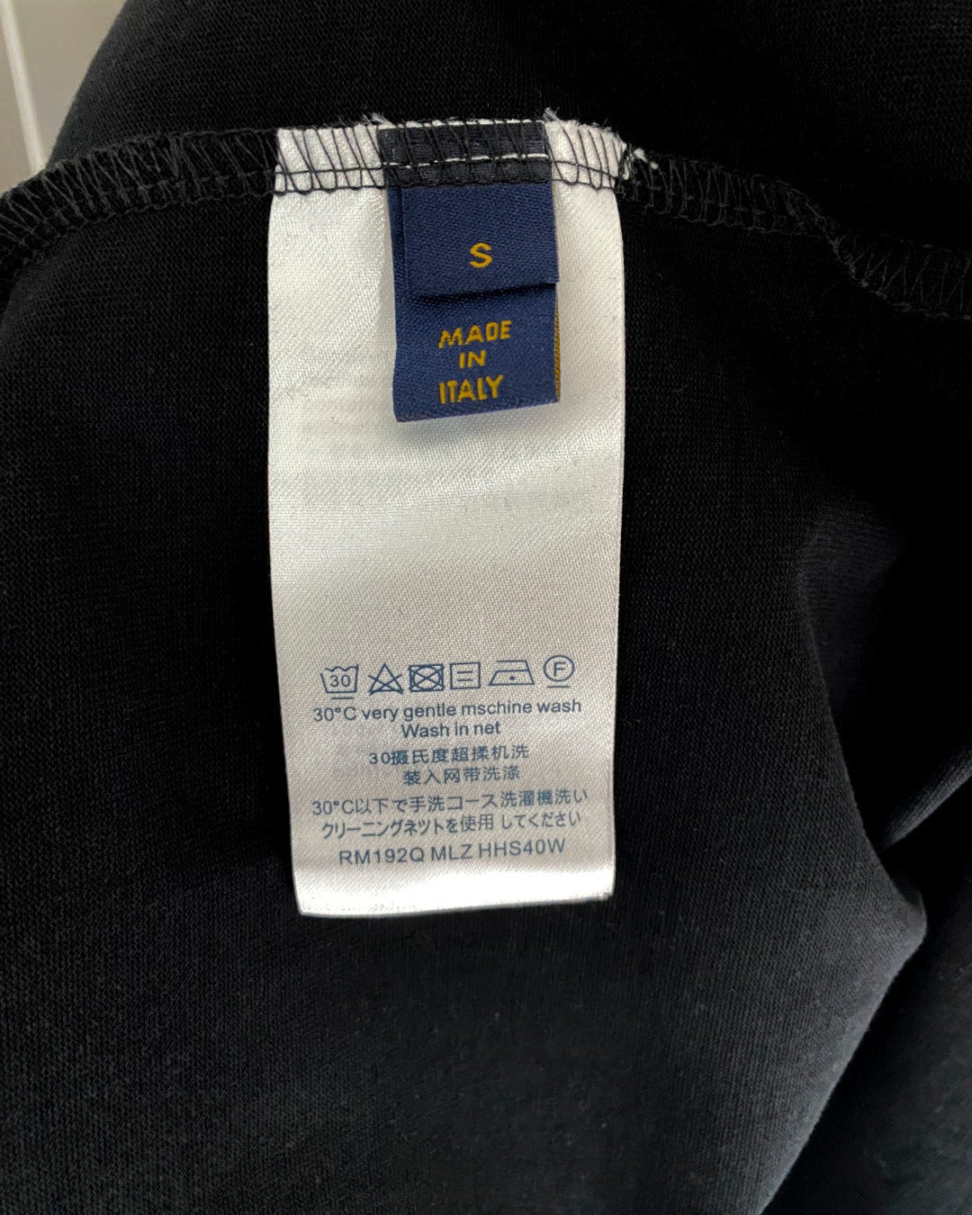 Embroidered print T-shirt