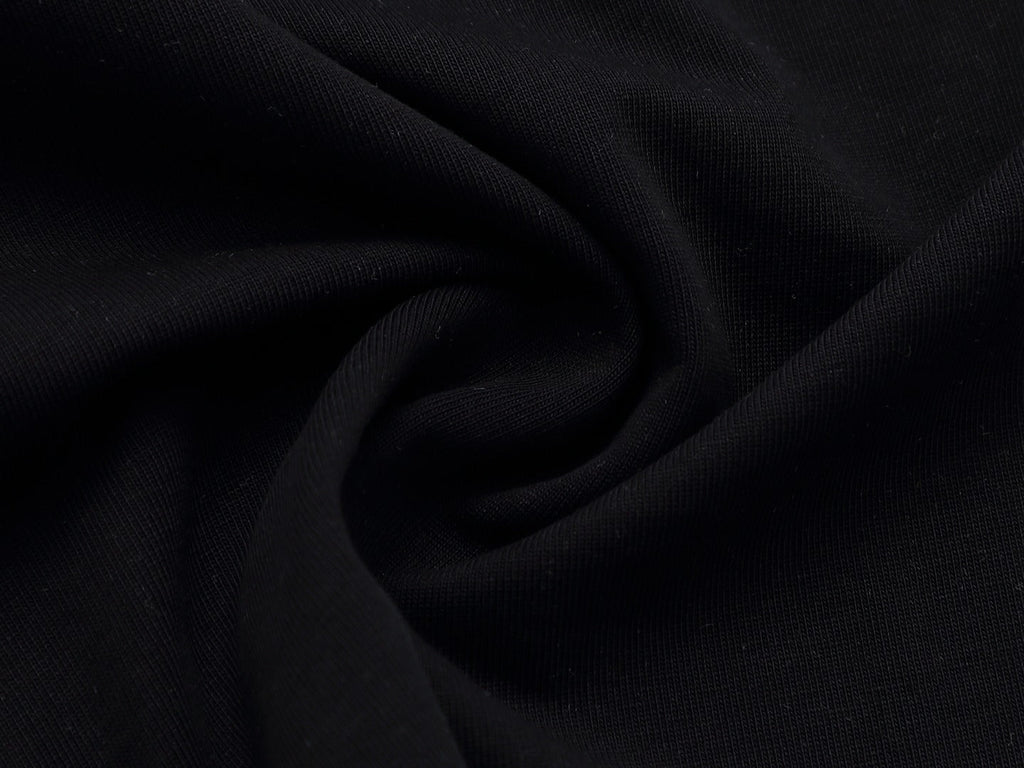 Embroidered color block T-shirt