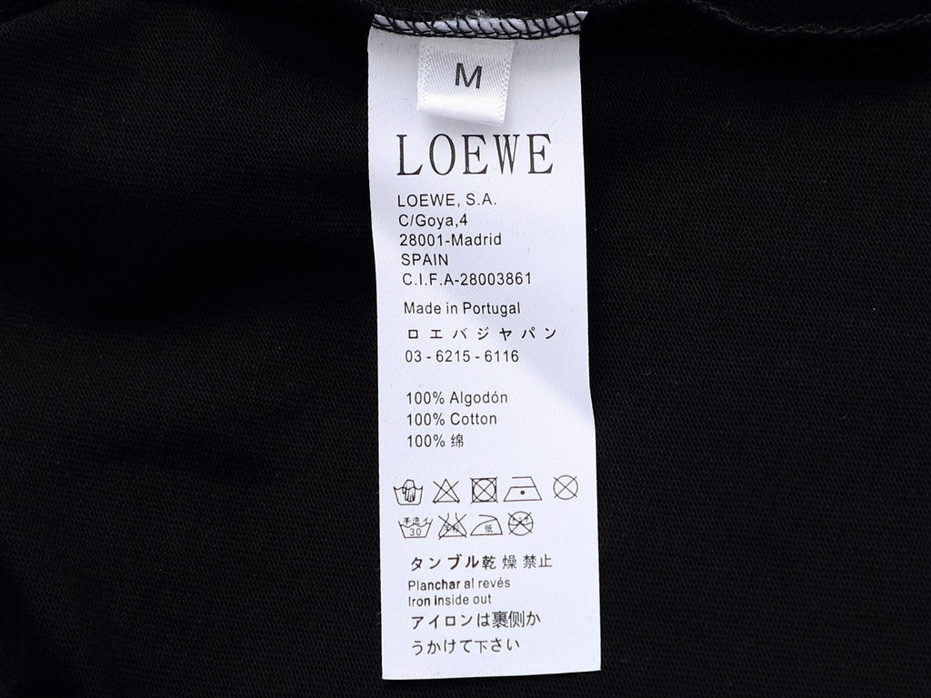 Embroidered color block T-shirt