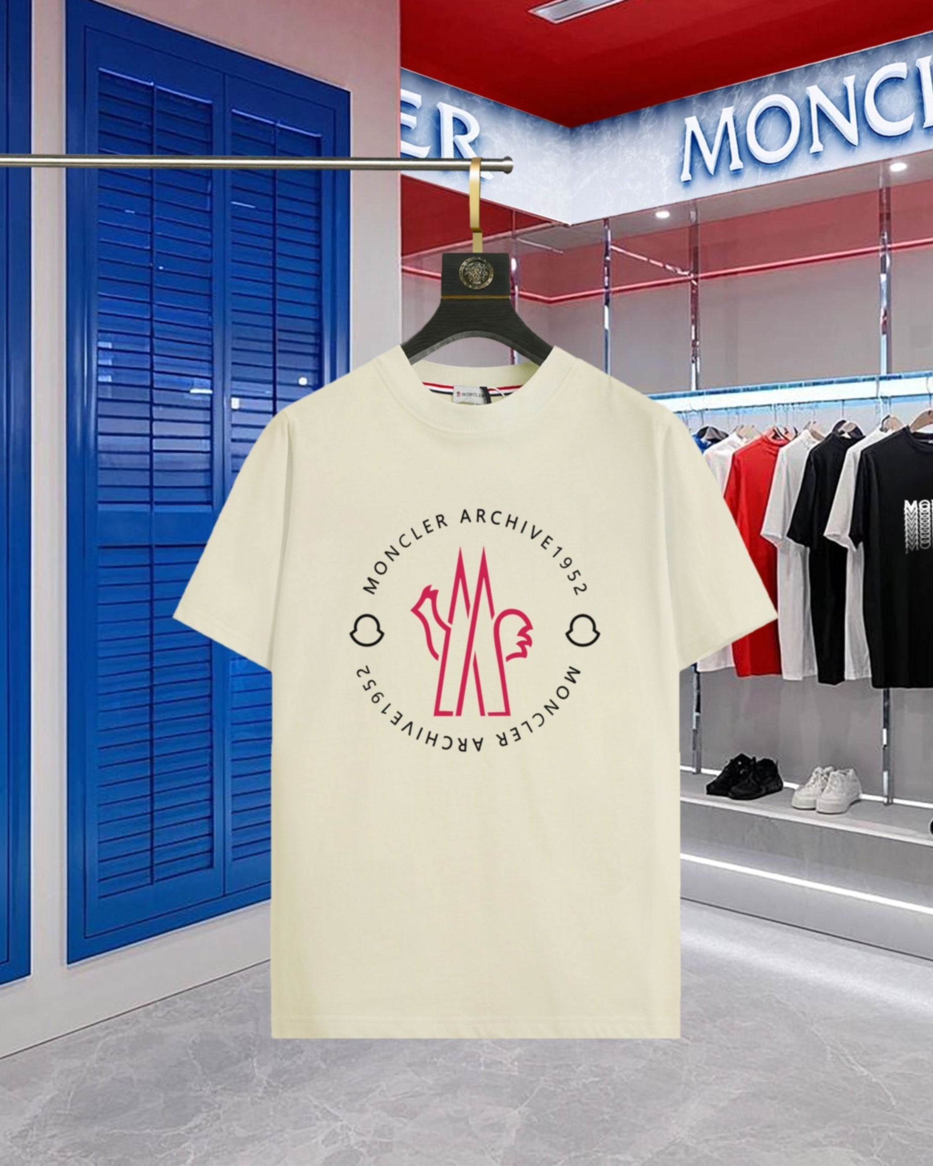 New Printed Cotton T-Shirt