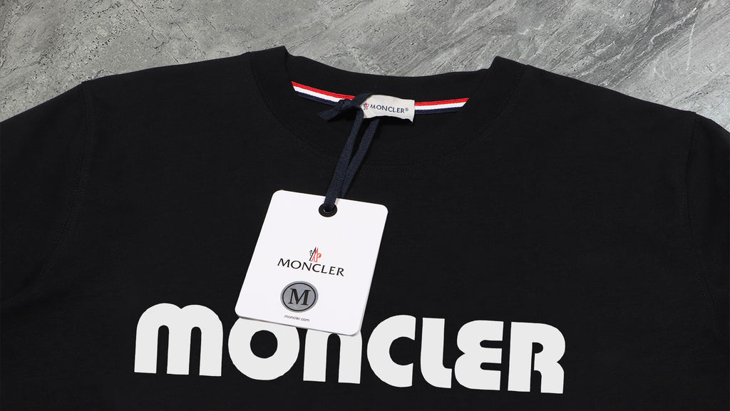 Simple printed cotton T-shirt