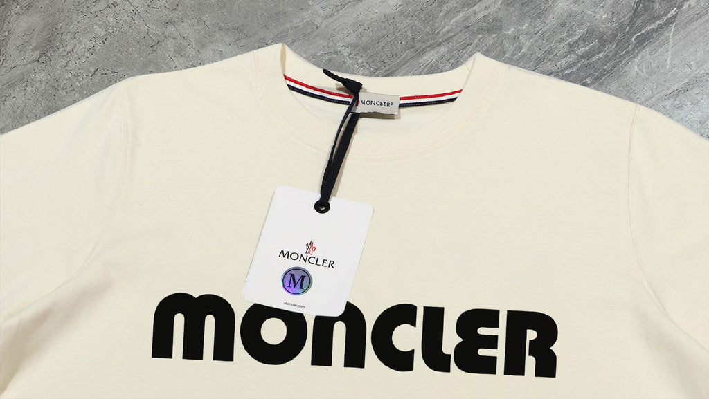 Simple printed cotton T-shirt