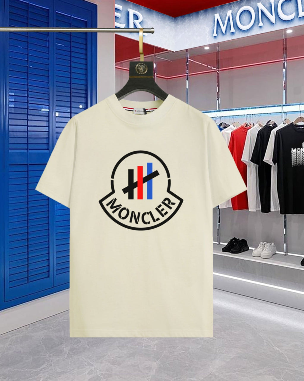 Fashionable Printed Cotton T-shirt