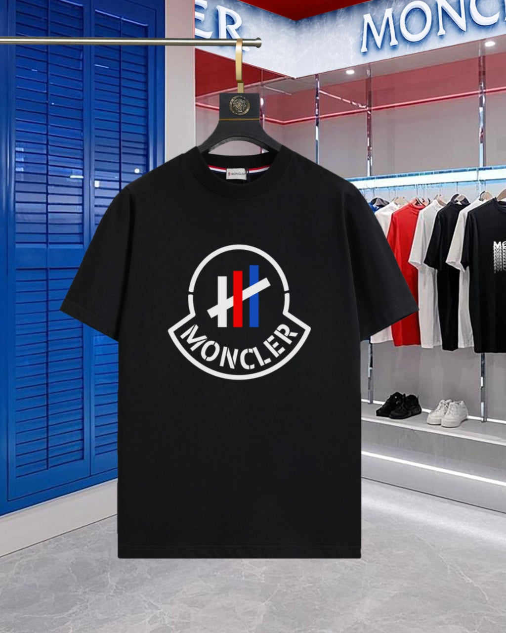 Fashionable Printed Cotton T-shirt