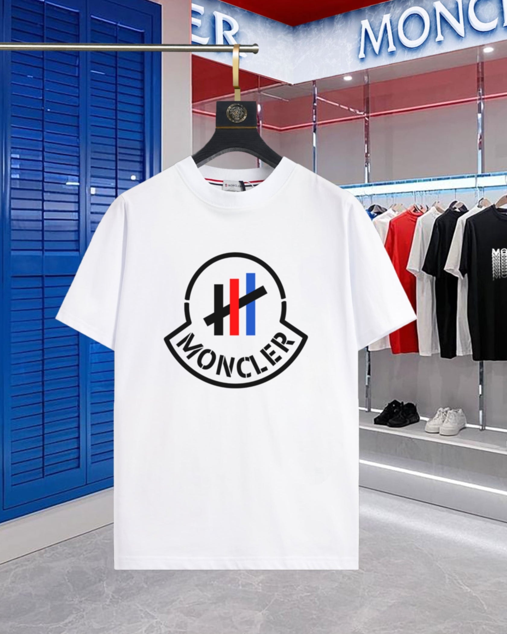 Fashionable Printed Cotton T-shirt