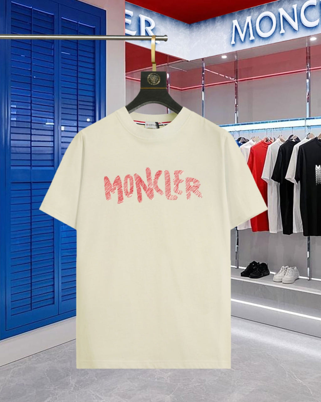 Fashionable cotton printed T-shirt