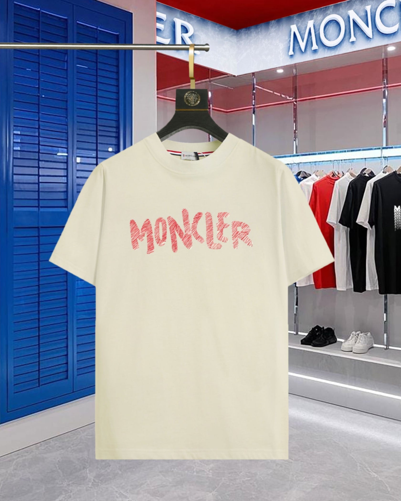 Fashionable cotton printed T-shirt