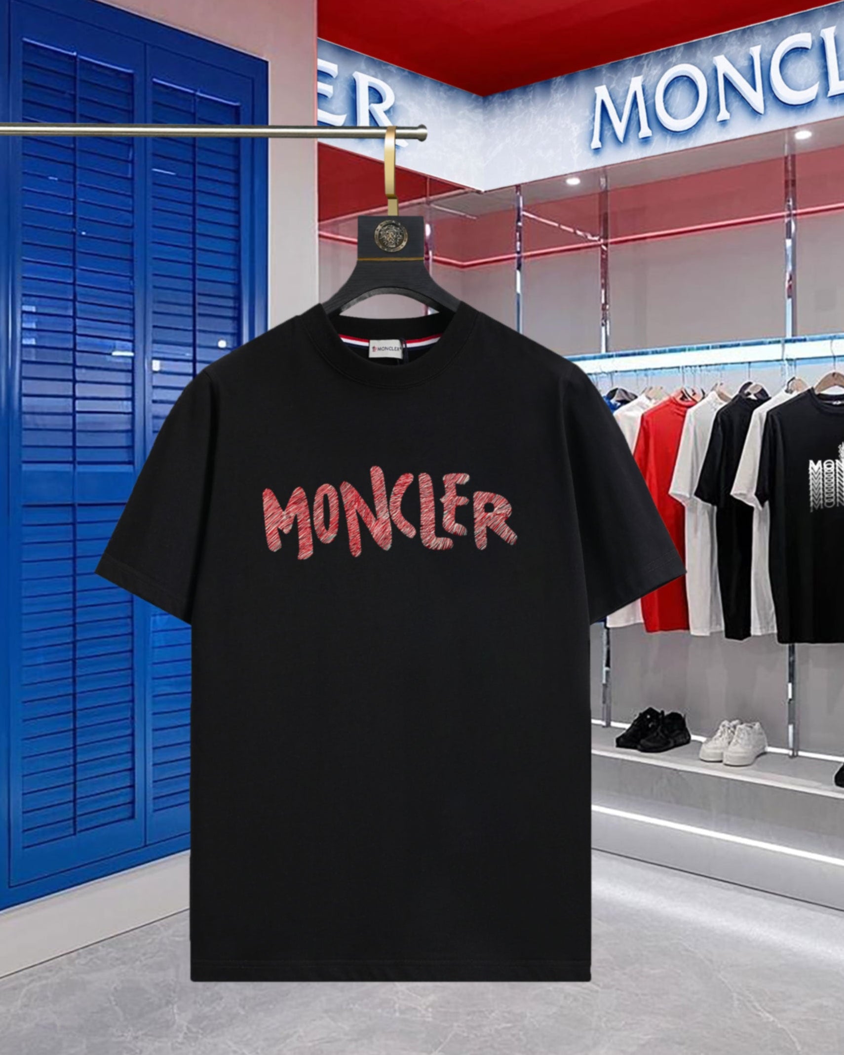 Fashionable cotton printed T-shirt