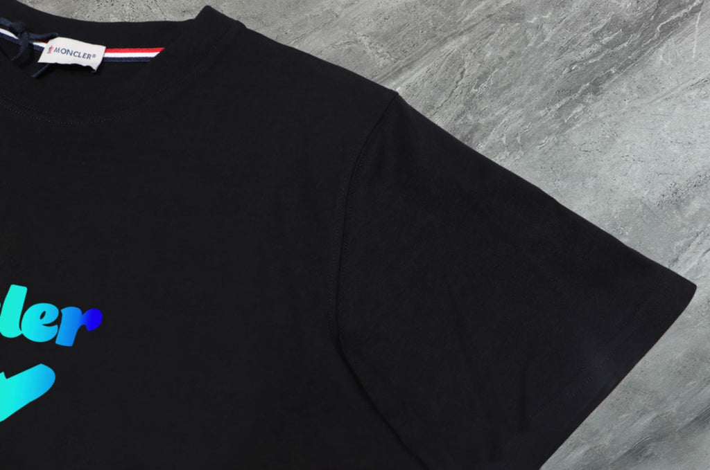 Laser Printed Cotton T-Shirt