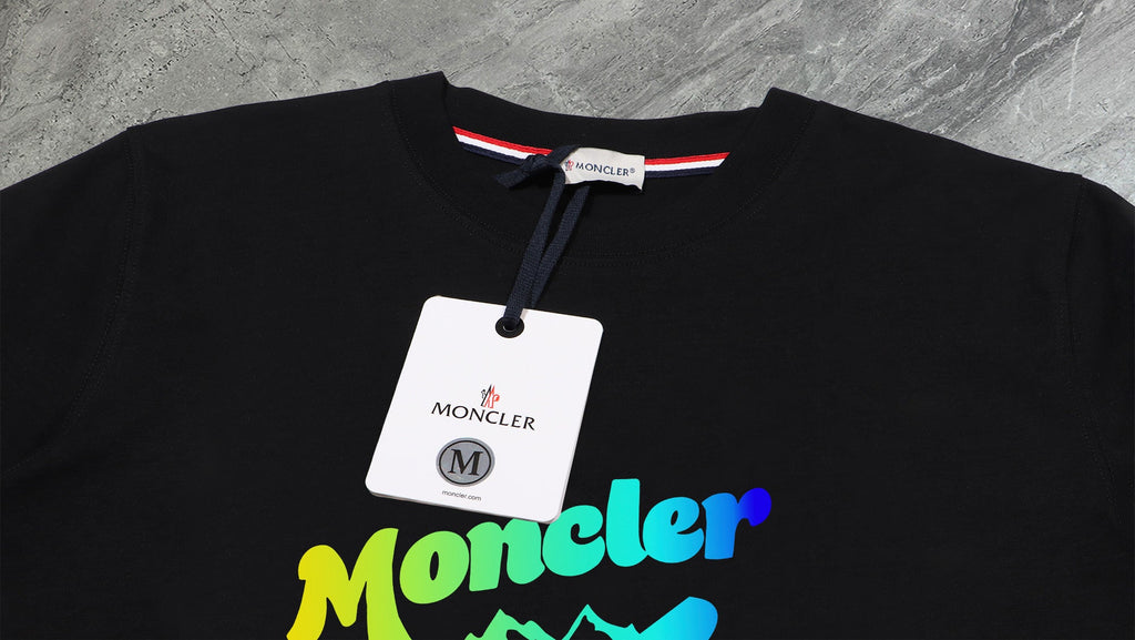 Laser Printed Cotton T-Shirt