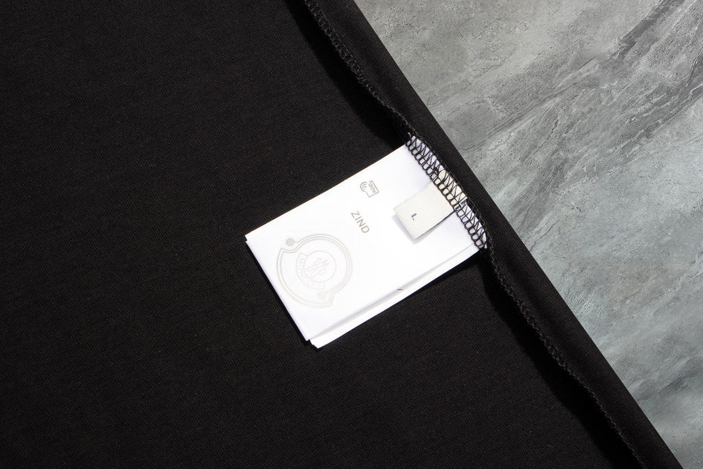 Laser Printed Cotton T-Shirt