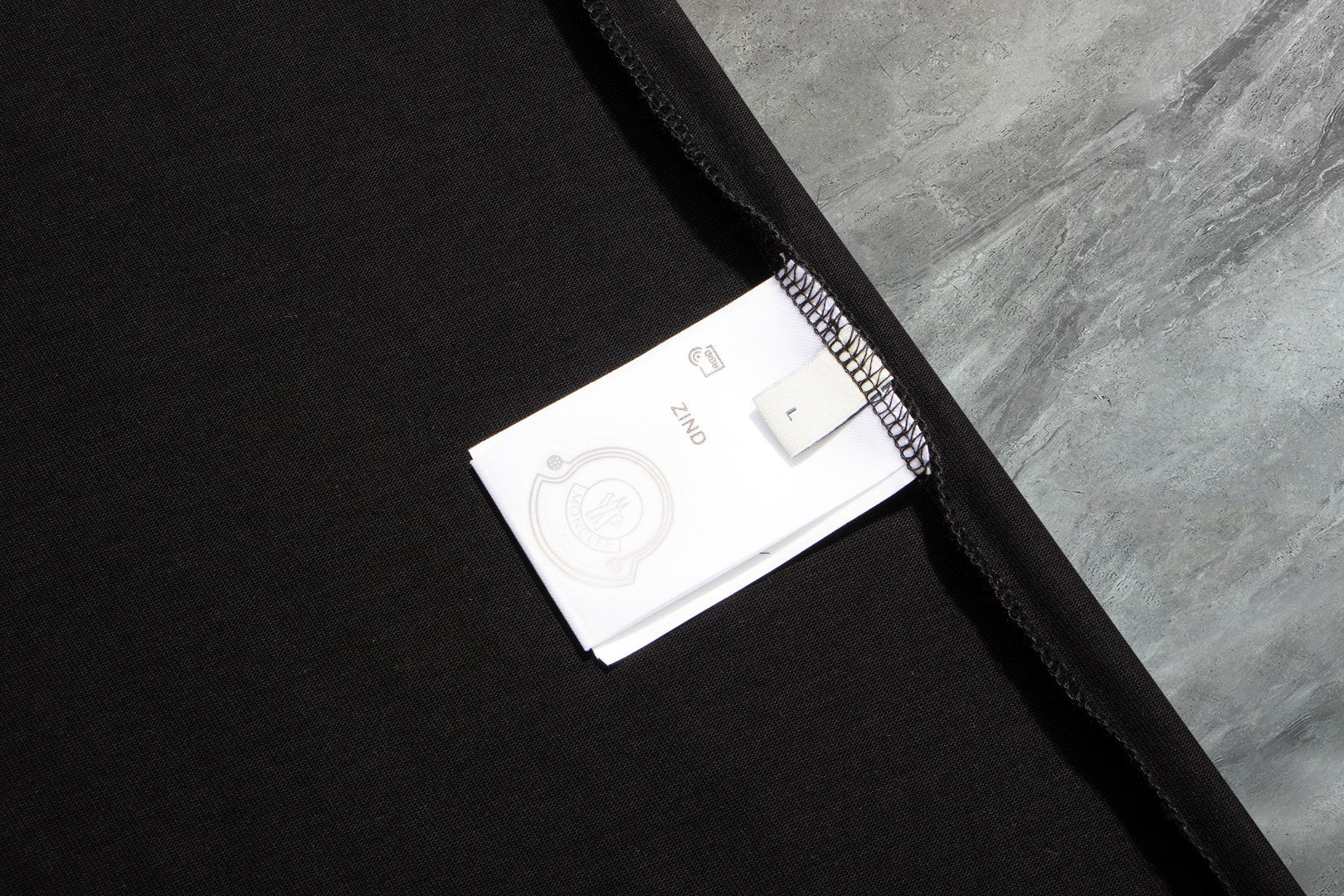 Laser Printed Cotton T-Shirt