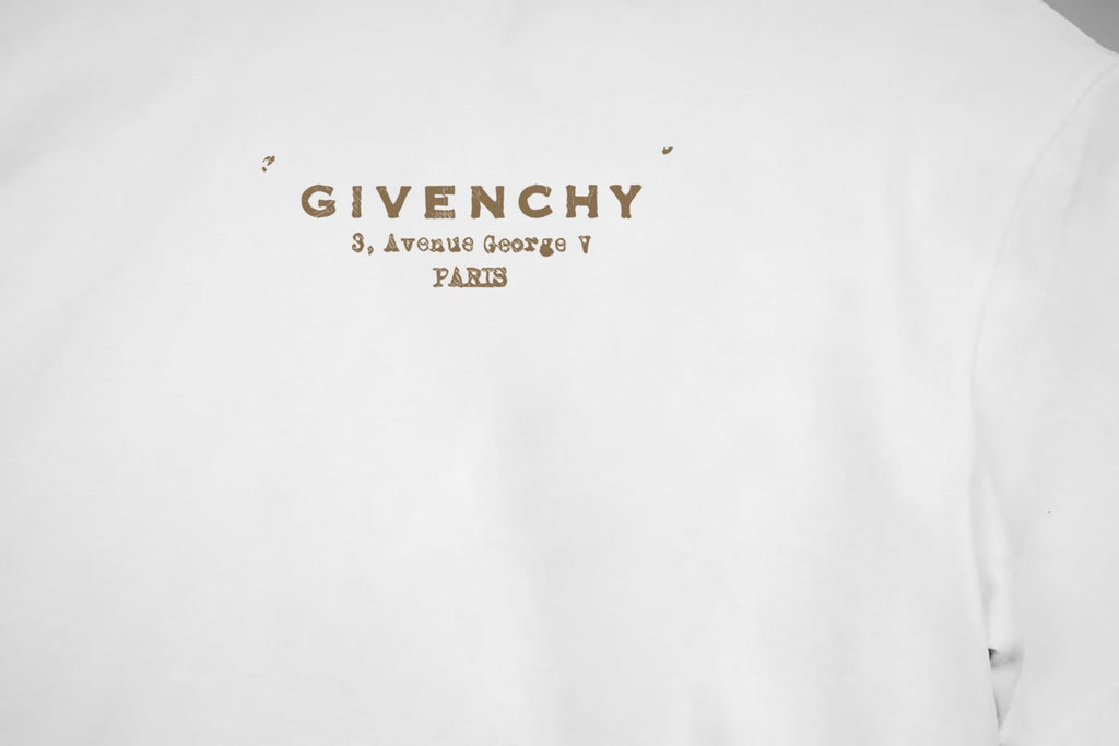 Printed cotton T-shirt