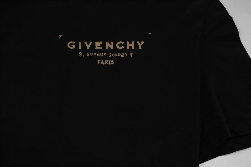 Printed cotton T-shirt