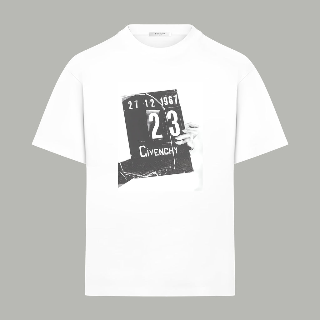 Printed cotton T-shirt