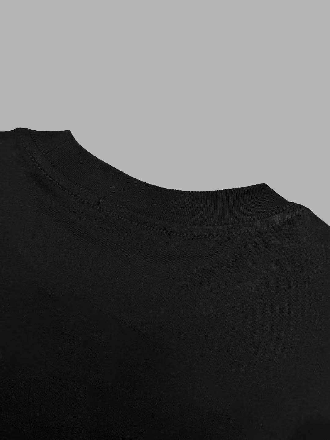 Printed cotton T-shirt