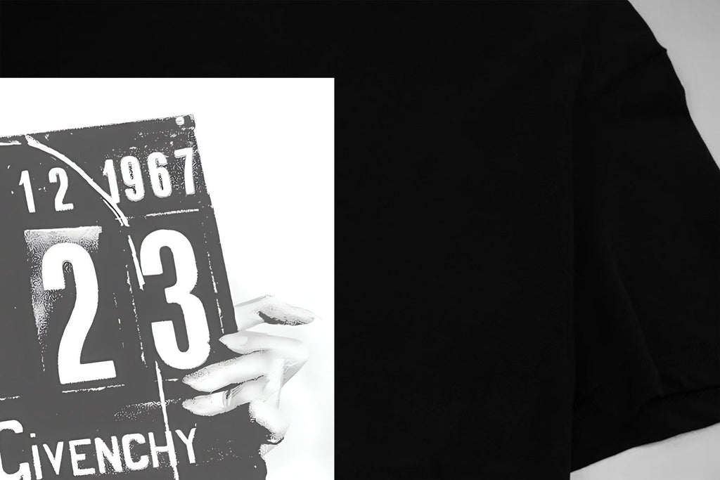 Printed cotton T-shirt