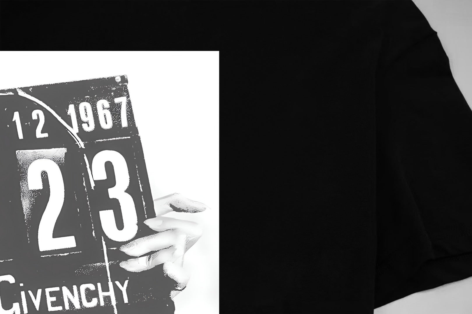 Printed cotton T-shirt