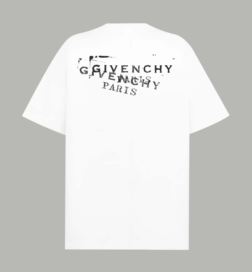 Printed cotton T-shirt