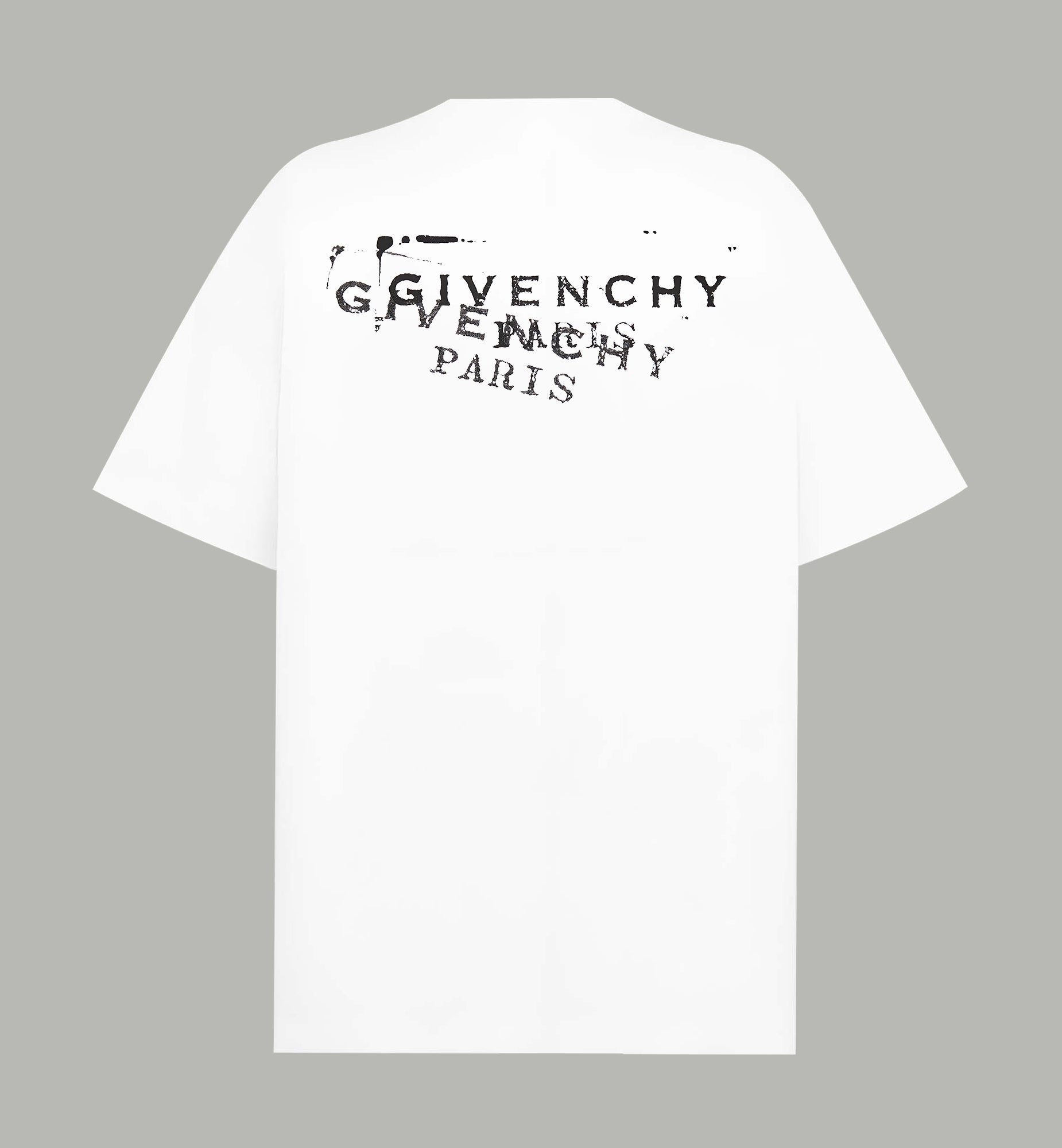 Printed cotton T-shirt