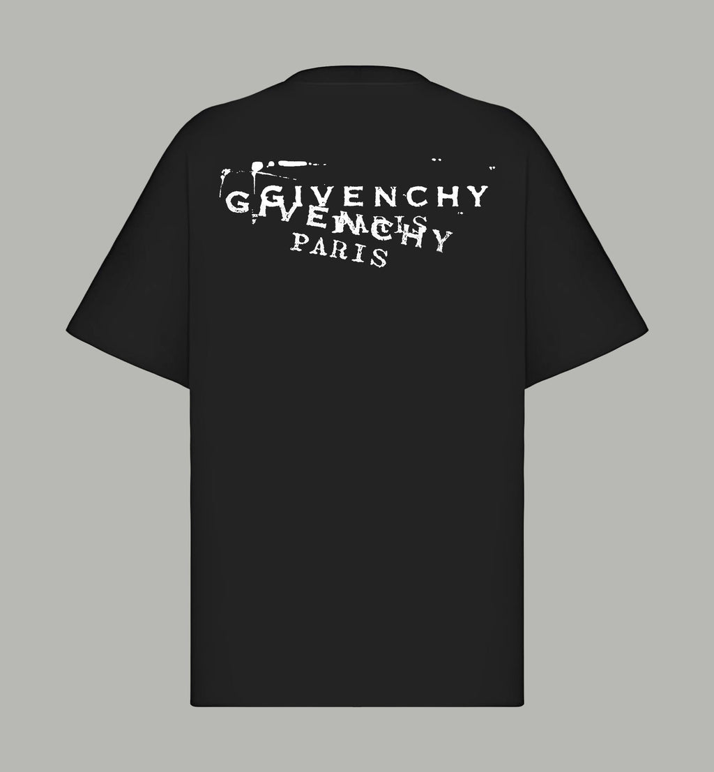 Printed cotton T-shirt