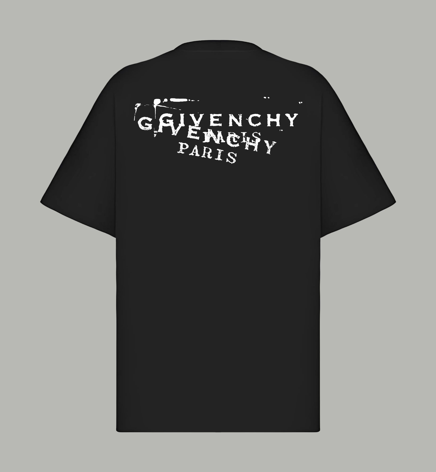 Printed cotton T-shirt