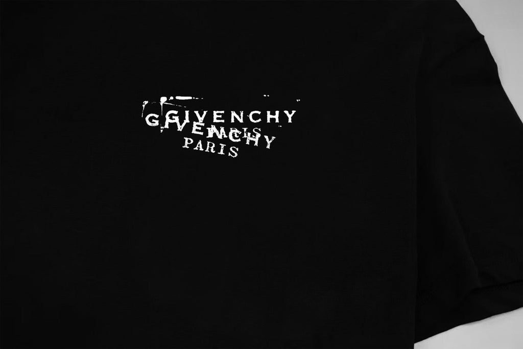 Printed cotton T-shirt