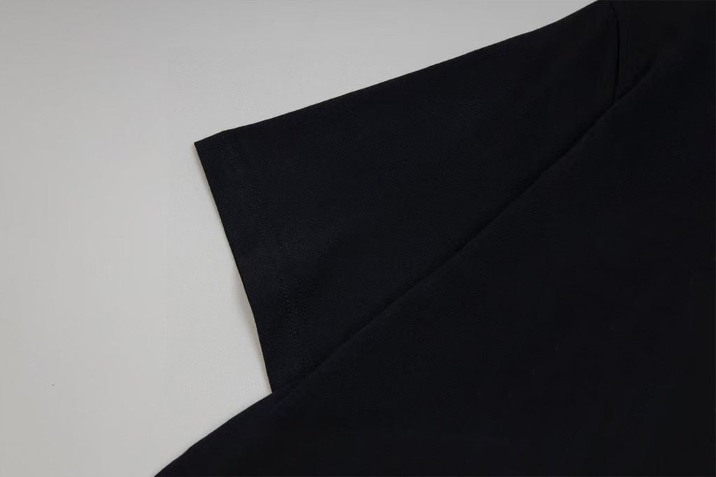 Printed cotton T-shirt