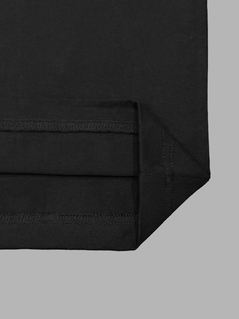 Printed cotton T-shirt