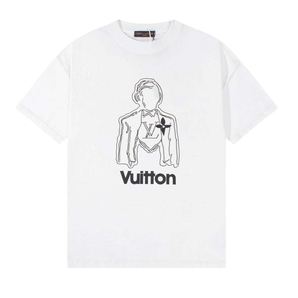 printed cotton T-shirt