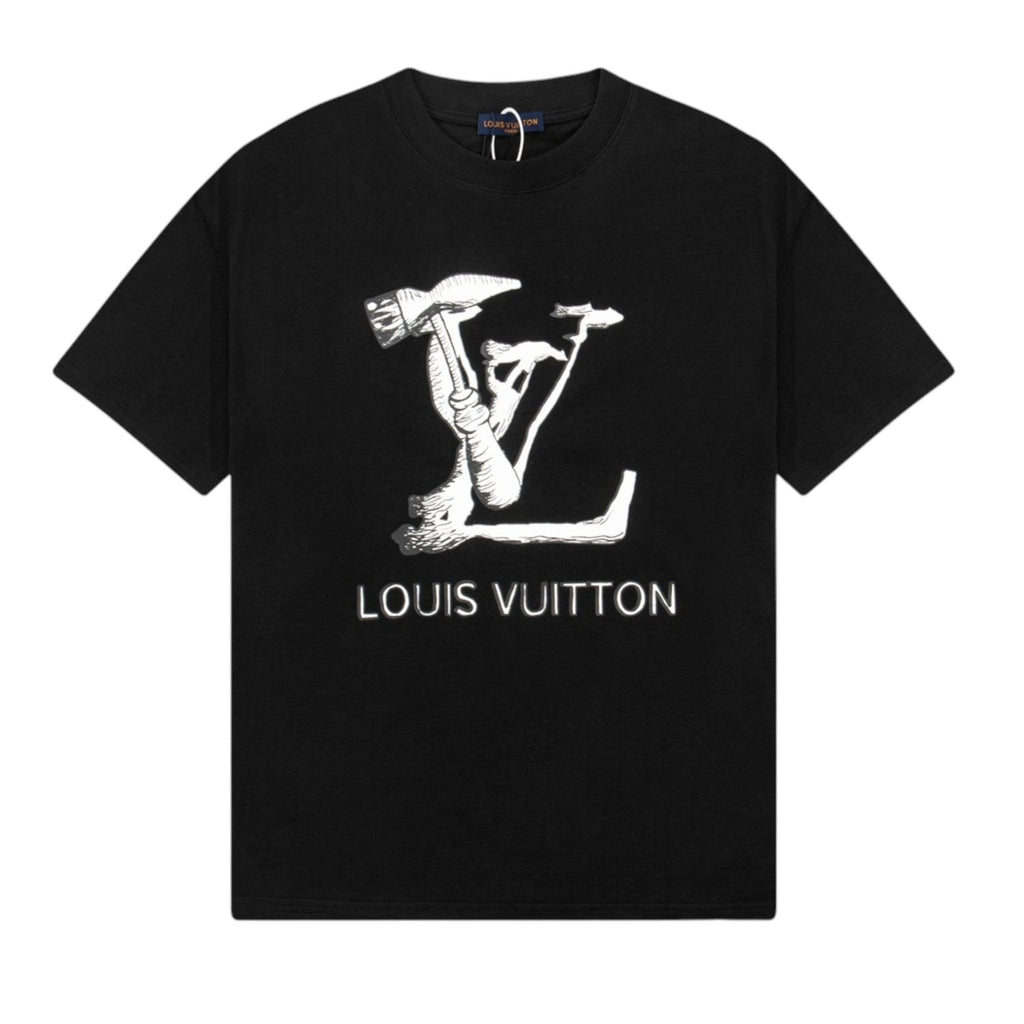 printed cotton T-shirt