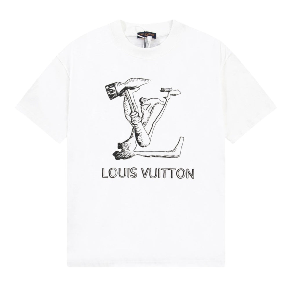 printed cotton T-shirt